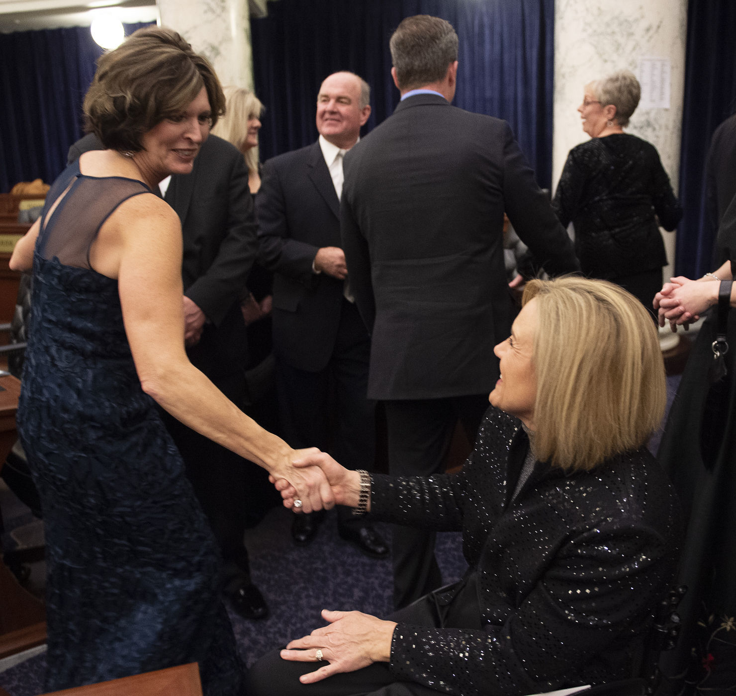 The 48th inaugural procession and ball